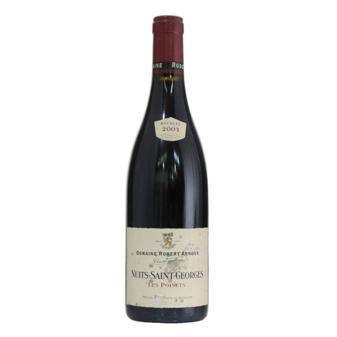 Domaine Arnoux-Lachaux Les Poisets 2003