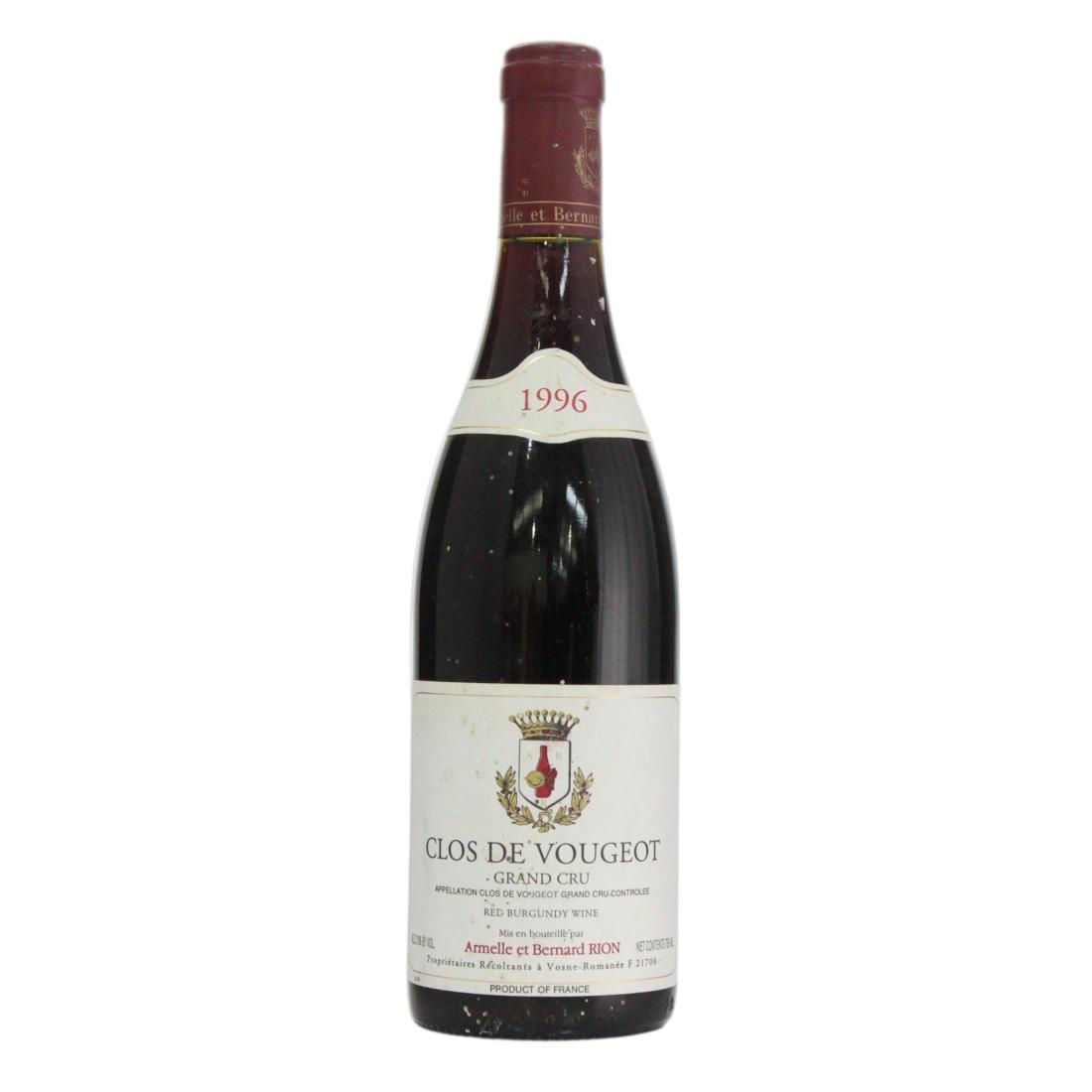 Bernard Rion 1996 Clos de Vougeot