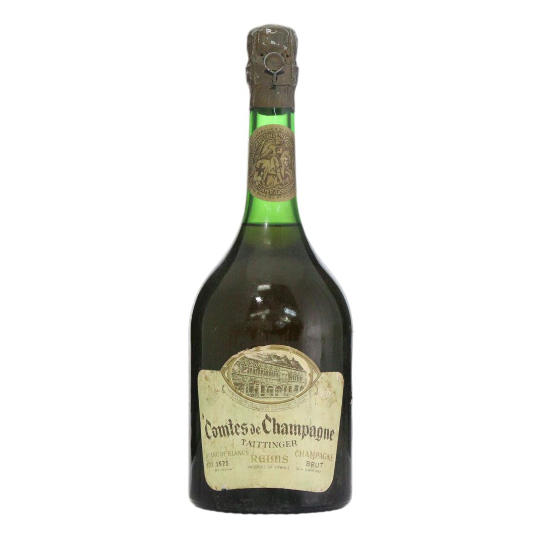 Taittinger Comtes de Champagne Blanc-de-Blancs 1973 Vintage Champagne