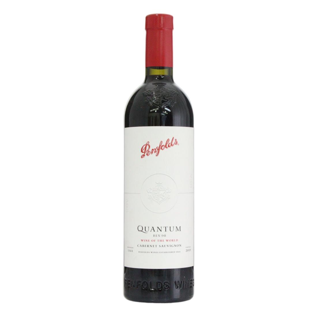 Penfolds Quantum Bin 98 Wine of the World Cabernet Sauvignon 2019