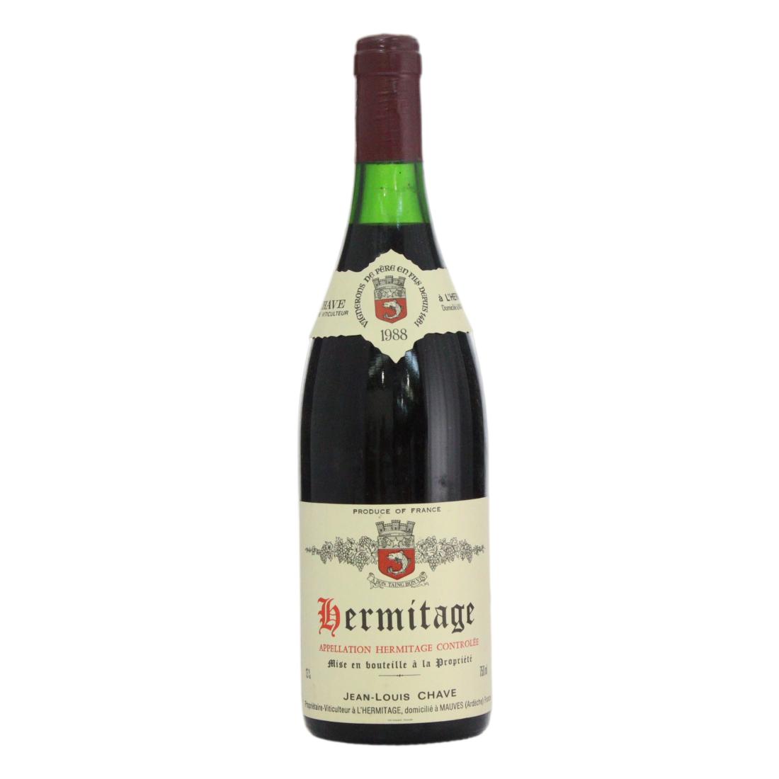 Dom. Jean-Louis Chave 1988 Hermitage