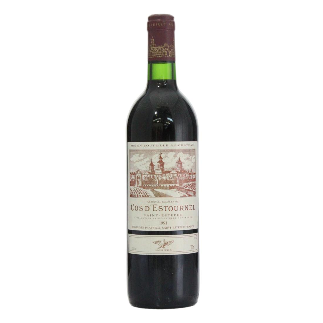 Château Cos D'Estournel 1991