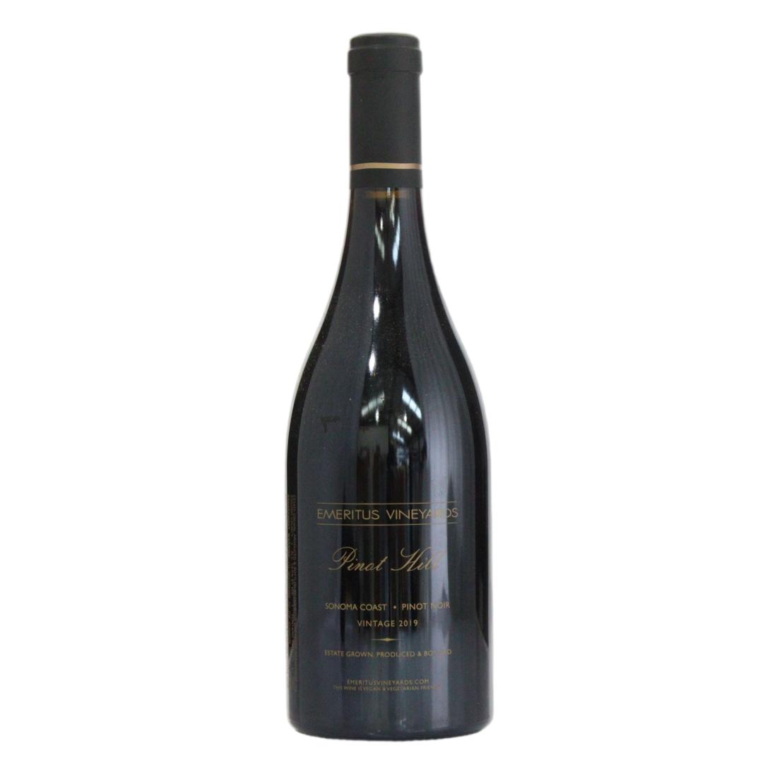 Emeritus Vineyards Pinot Hill 2019