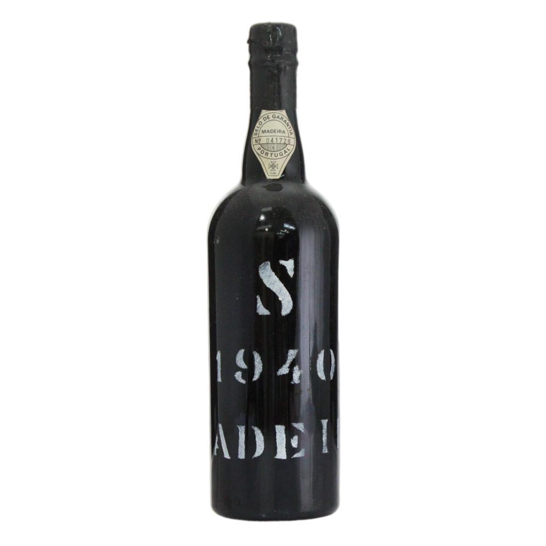 Borges Madeira Wine 1940