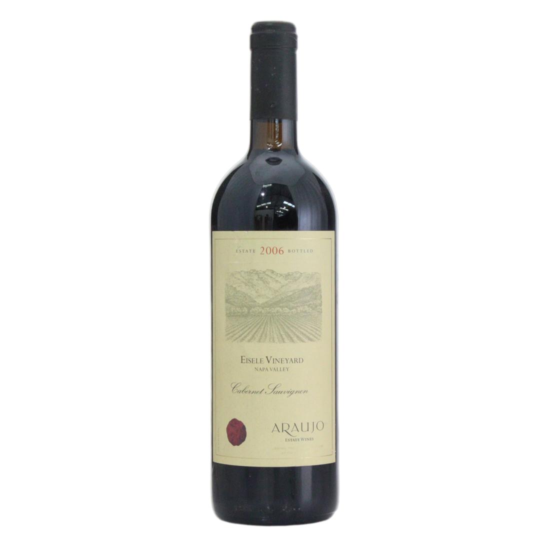 Araujo Estate Wines Eisele Vineyard 2006 Cabernet Sauvignon