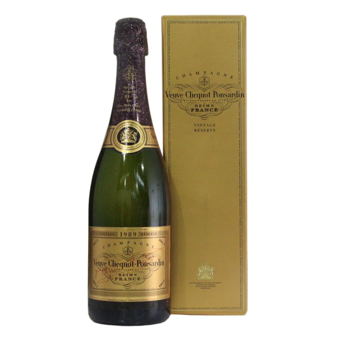 Veuve Clicquot Ponsardin 1983 Vintage Champagne Wine | Wine Auctioneer