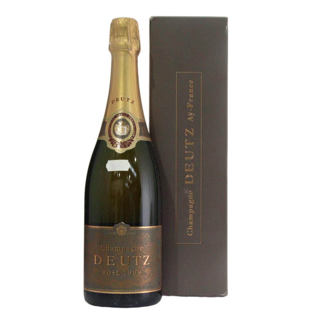 Deutz Rose Vintage Champagne 1999
