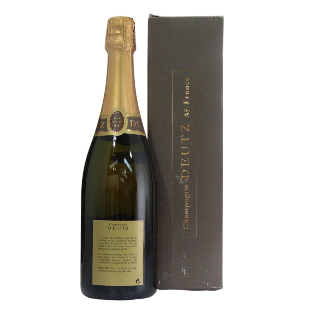 Deutz Rose Vintage Champagne 1999