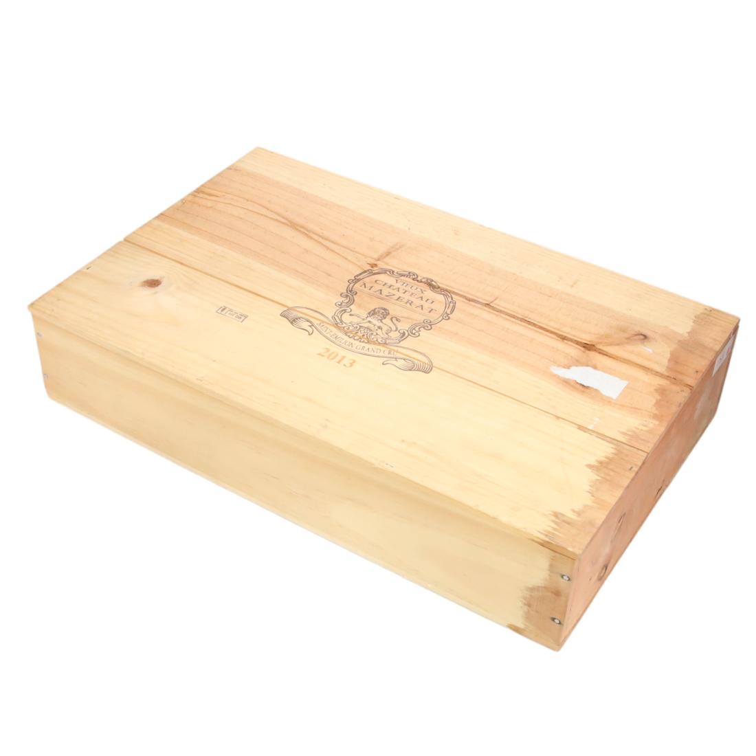 Vieux Château Mazerat 2013 x 6