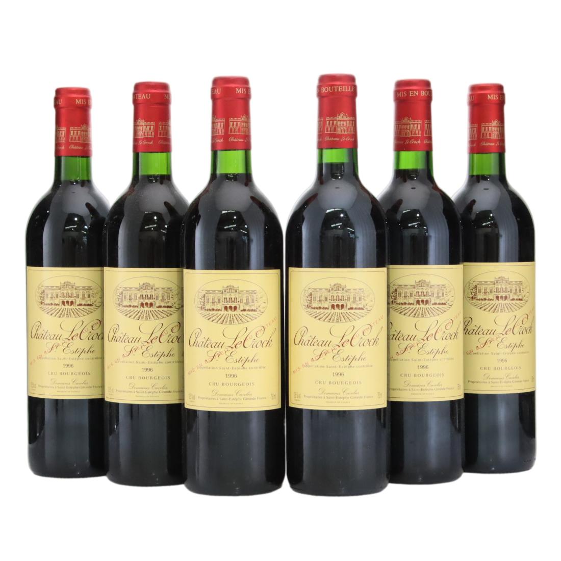Château Le Crock 1996 x 6