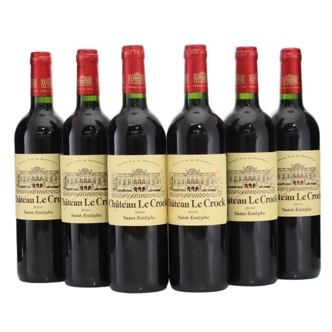 Château Le Crock 2010 x 6