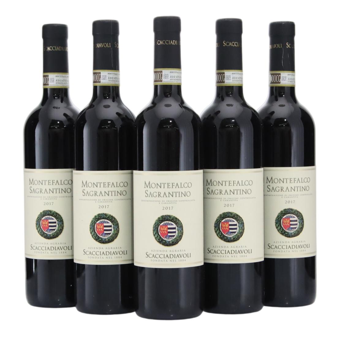 Scacciadiavoli Montefalco Sagrantino 2017 x 5