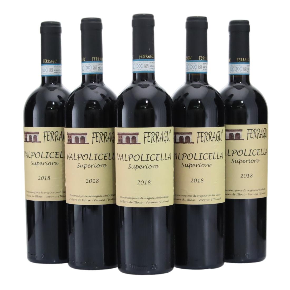 Carlo Ferragu 2018 Amarone x 5
