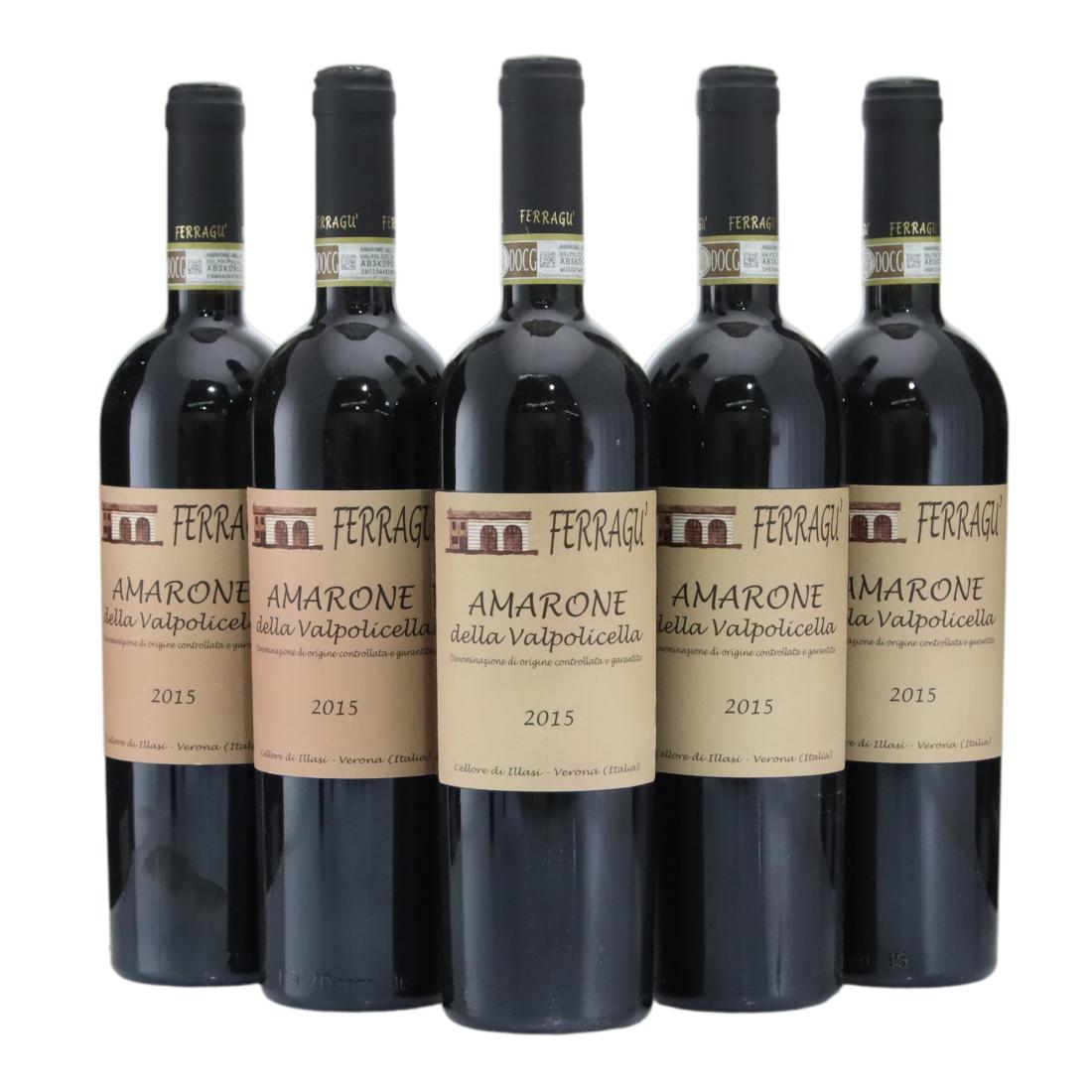 Carlo Ferragu 2015 Amarone x 5