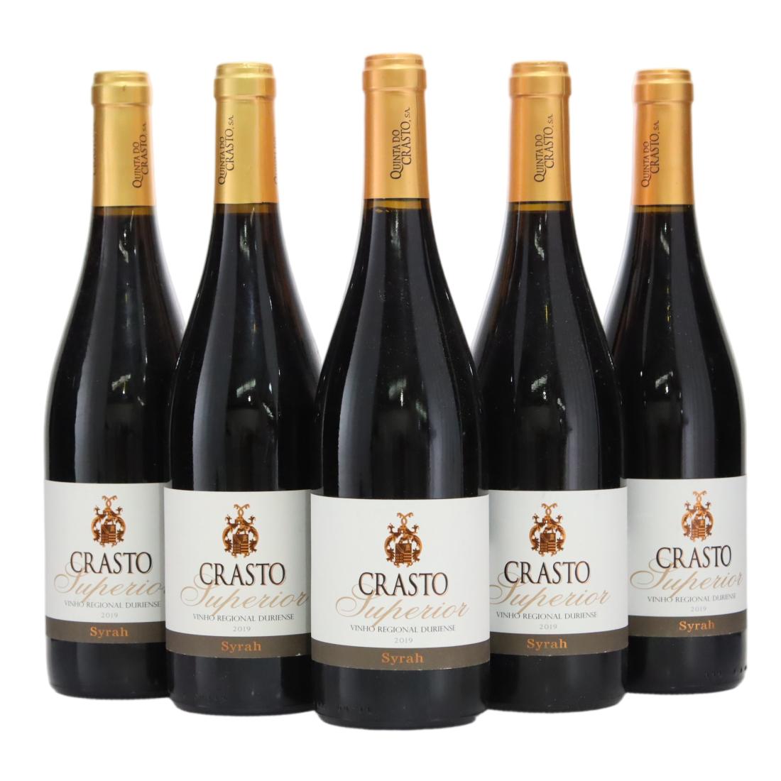 Quinta Do Crasto 2019 x 5