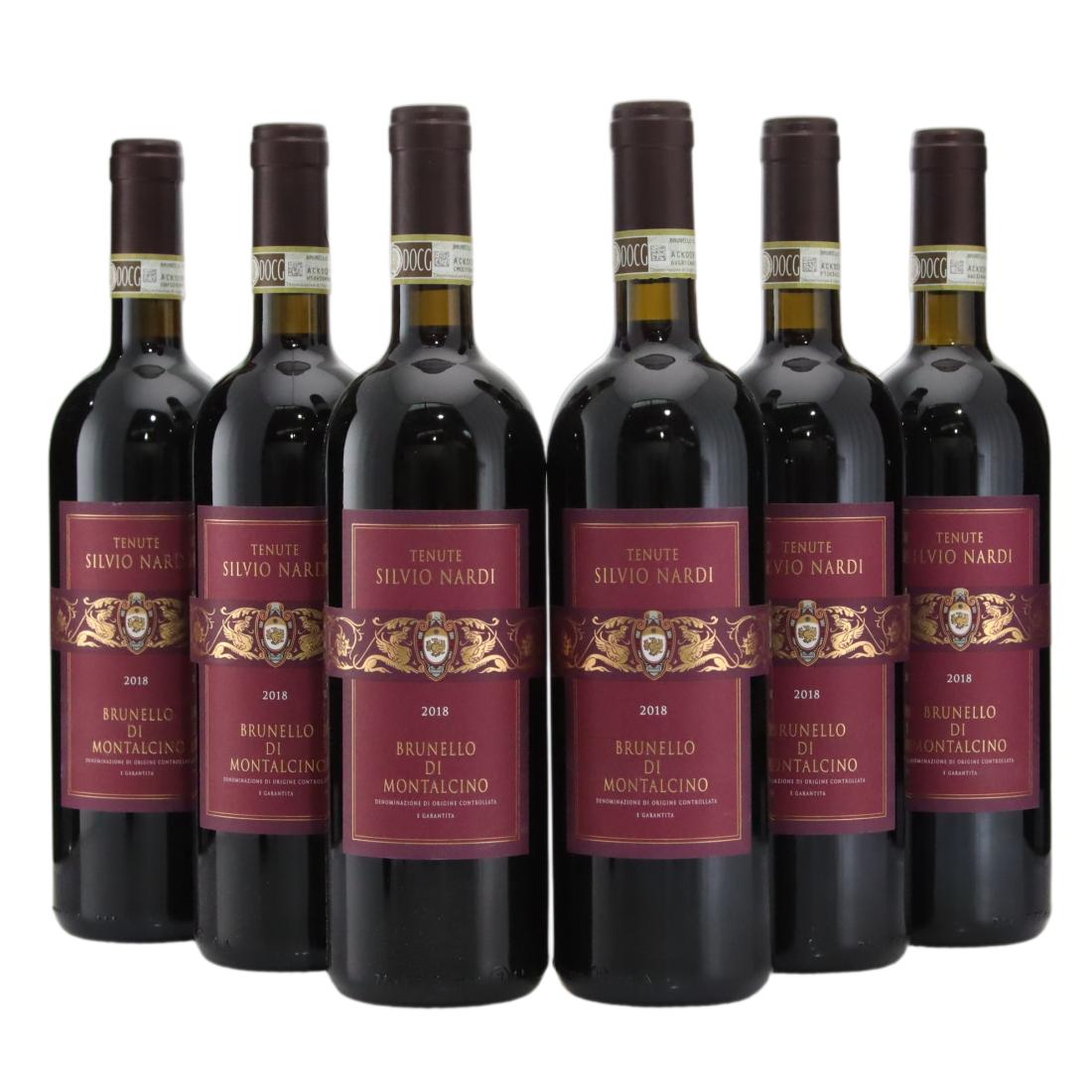 Tenute Silvio Nardi 2018 x 6