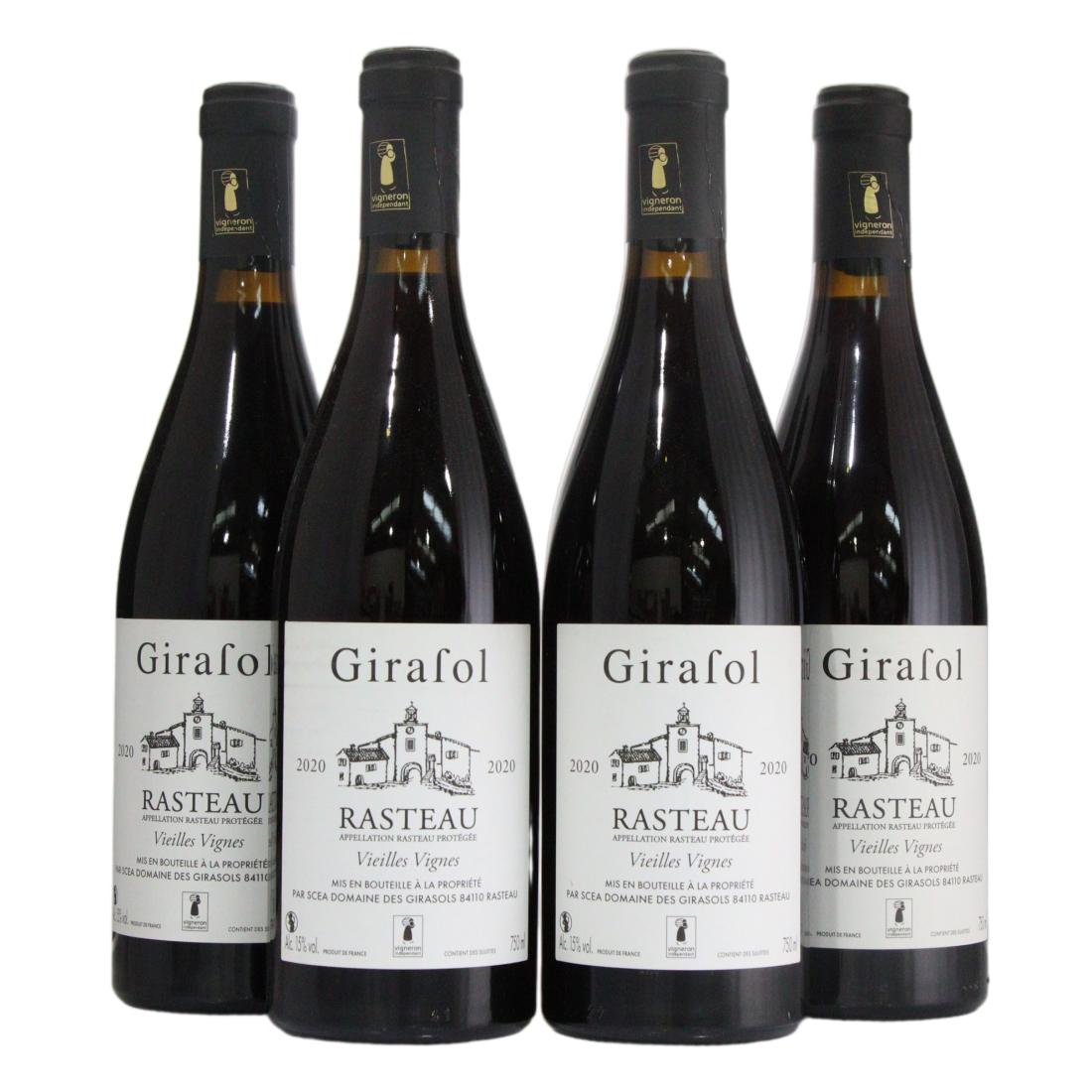 Domaine Les Girasols Girafol Rasteau 2020 x 5