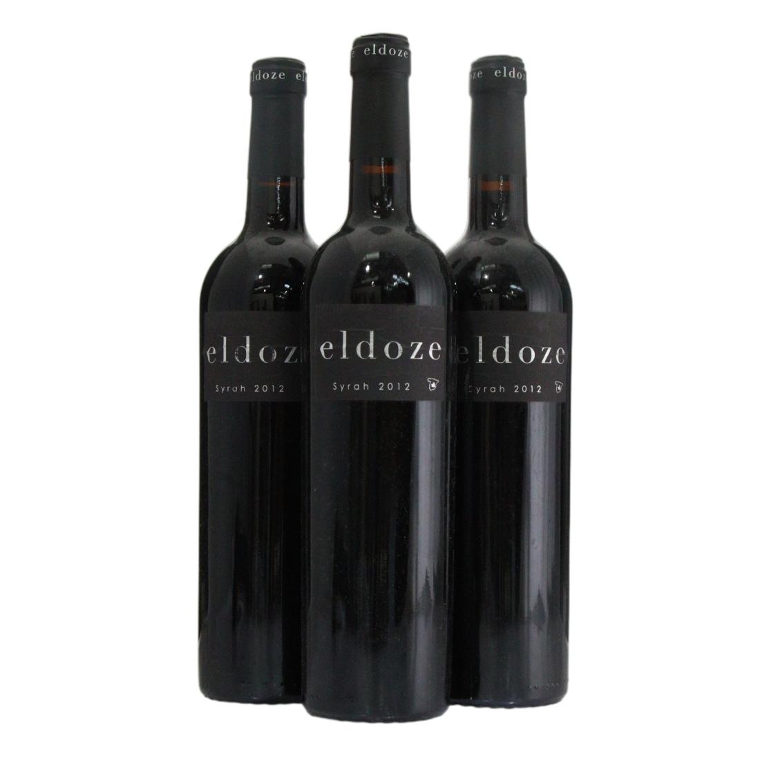 Eldoze Syrah 2012 x 3