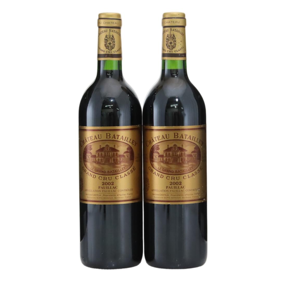 Château Batailley 2002 x 2