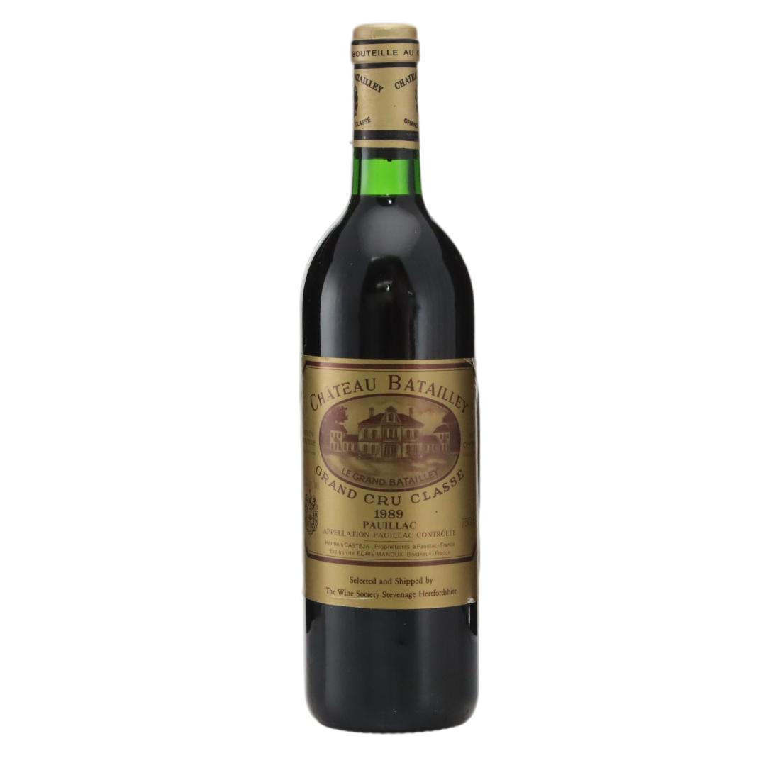 Château Batailley 1989