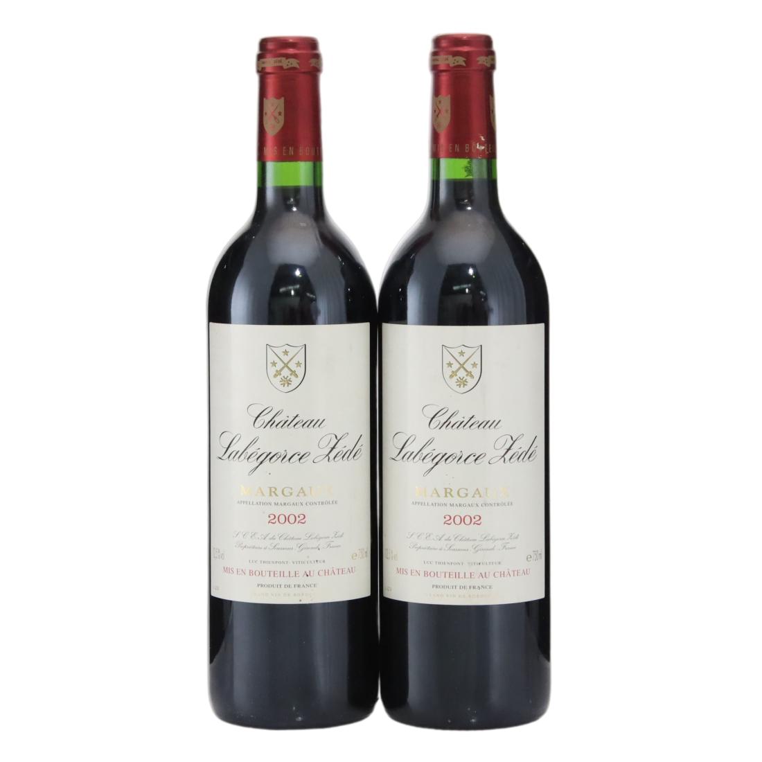 Château Labégorce-Zédé 2002 x 2