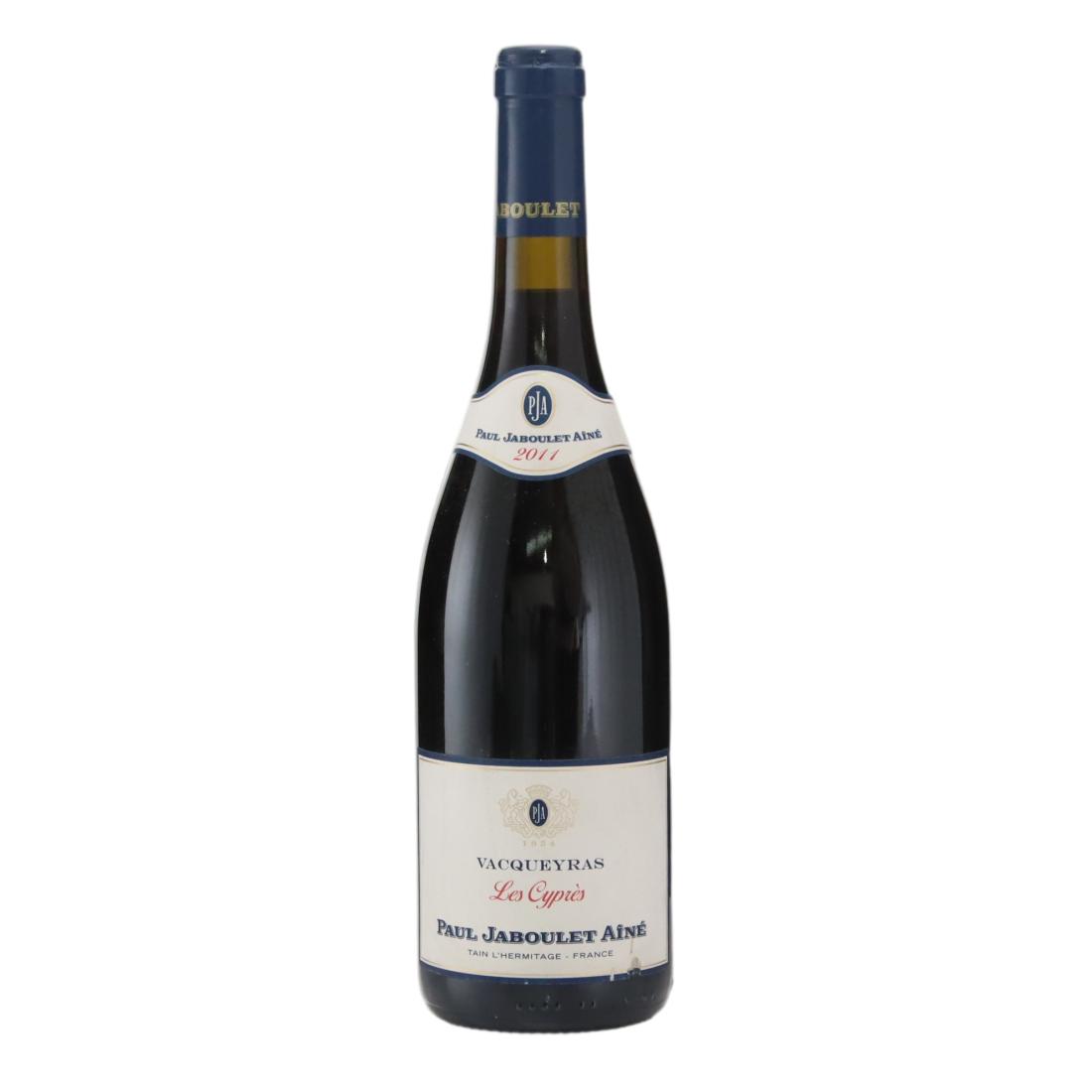 Paul Jaboulet Aîné Vacqueyras Les Cypres 2011