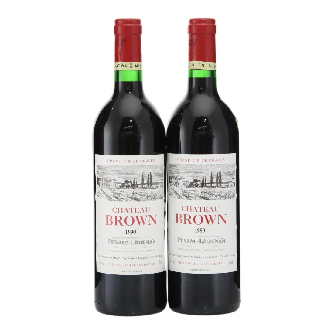 Château Brown 1990 x 2
