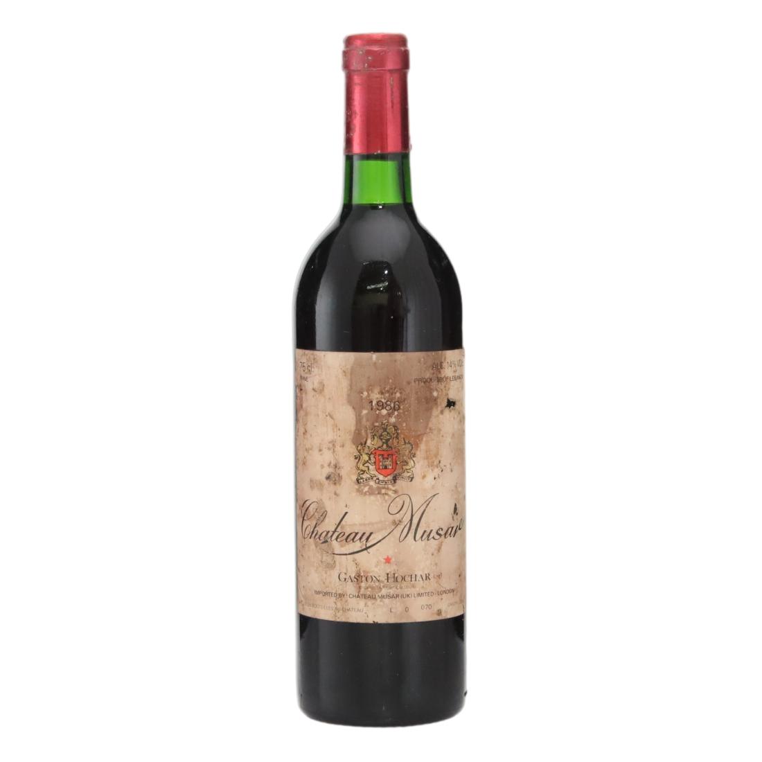 Chateau Musar 1986 