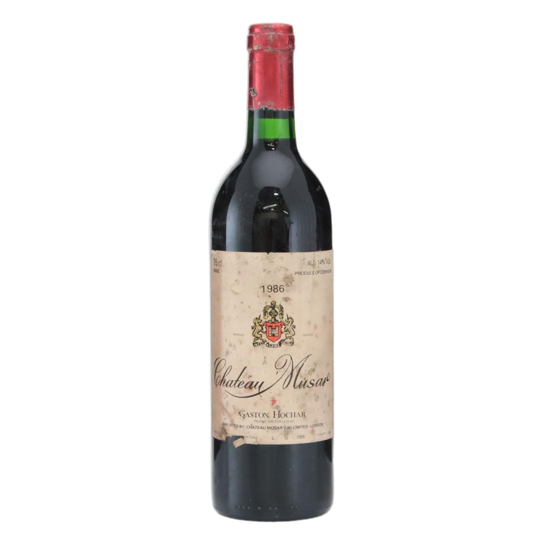Chateau Musar 1986 