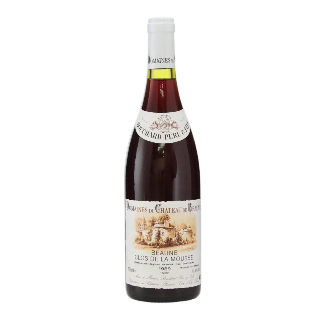 Bouchard Pere et Fils Château de Beaune 1989
