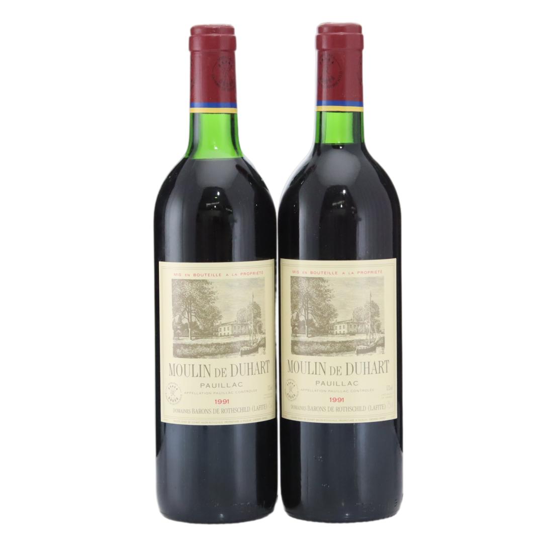 Moulin de Duhart 1991 x 2
