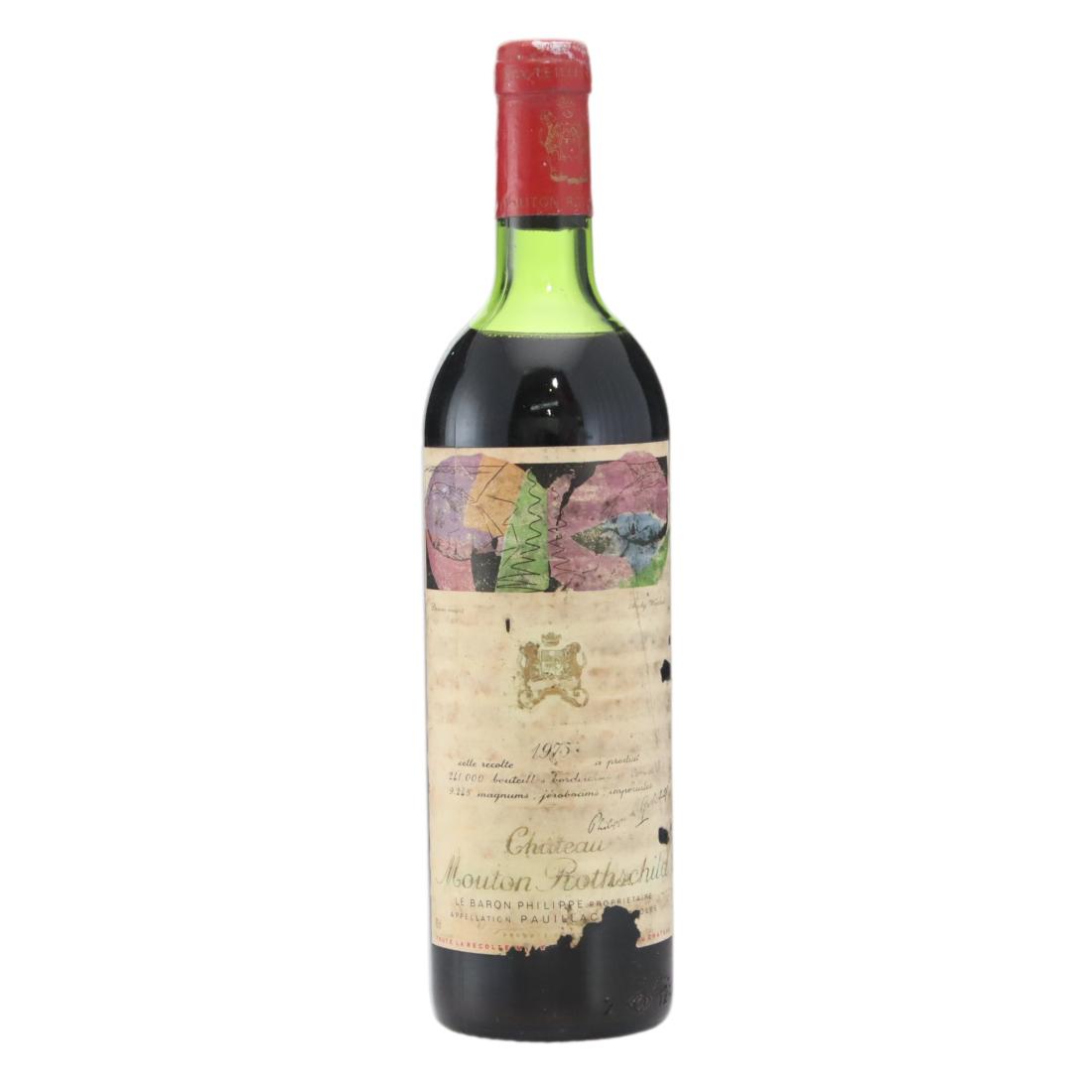 Château Mouton-Rothschild 1975