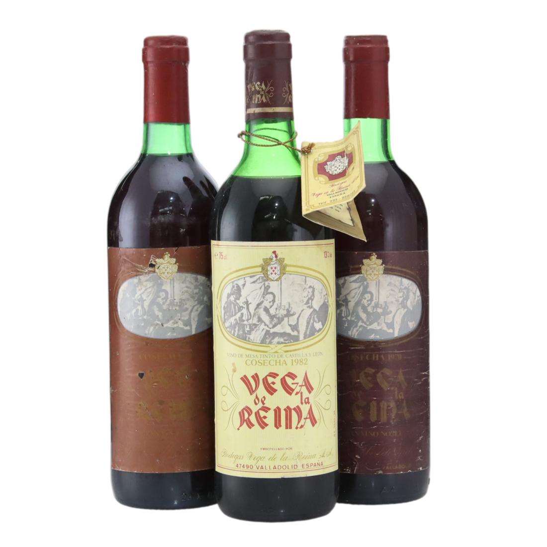 Vega De La Reina x 3