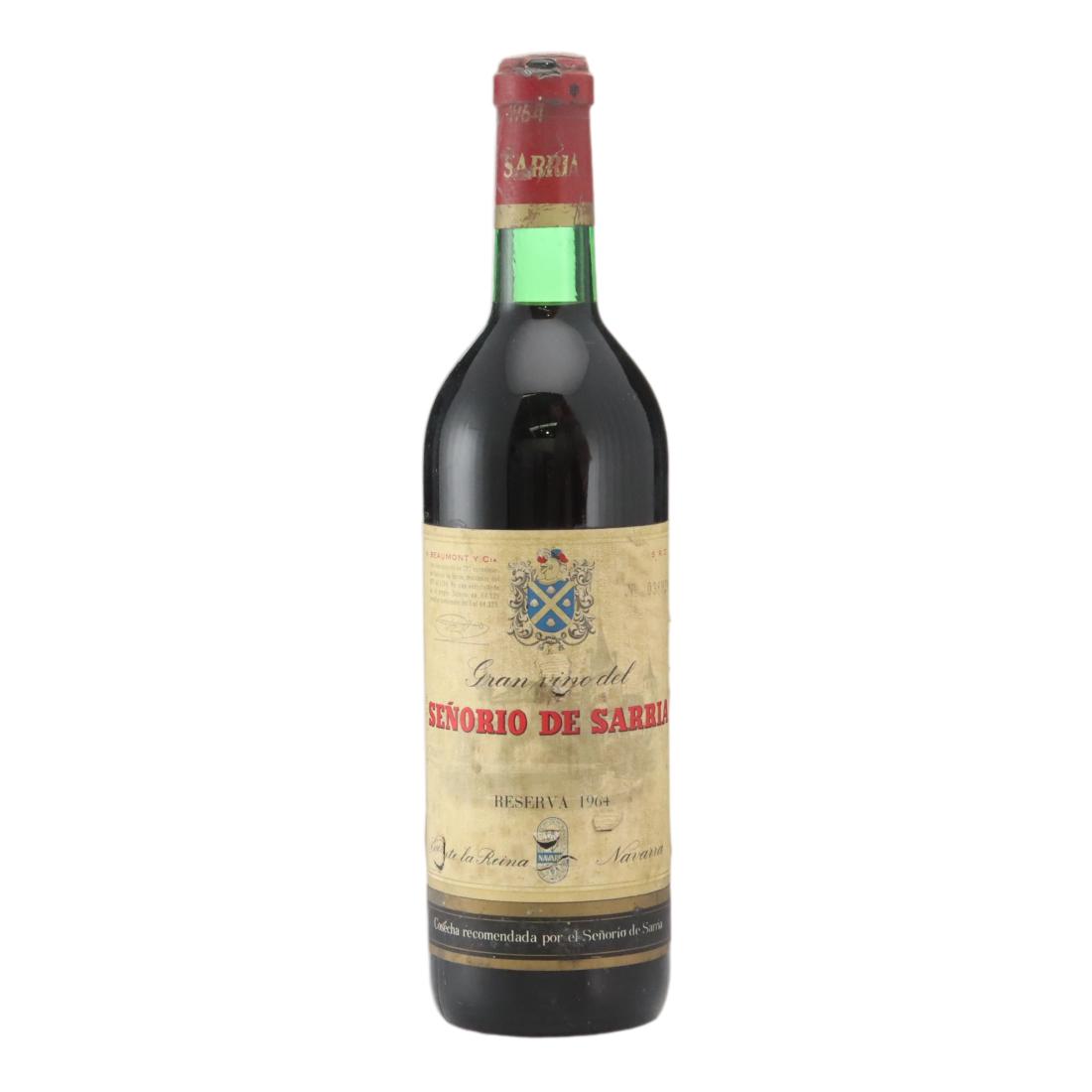 Senorio De Sarria 1964 Navarra Reserva