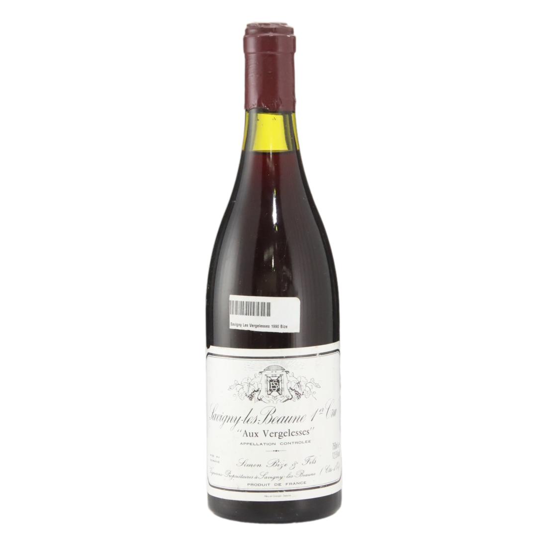 Simon Bize & Fils Aux Vergelesses 1990
