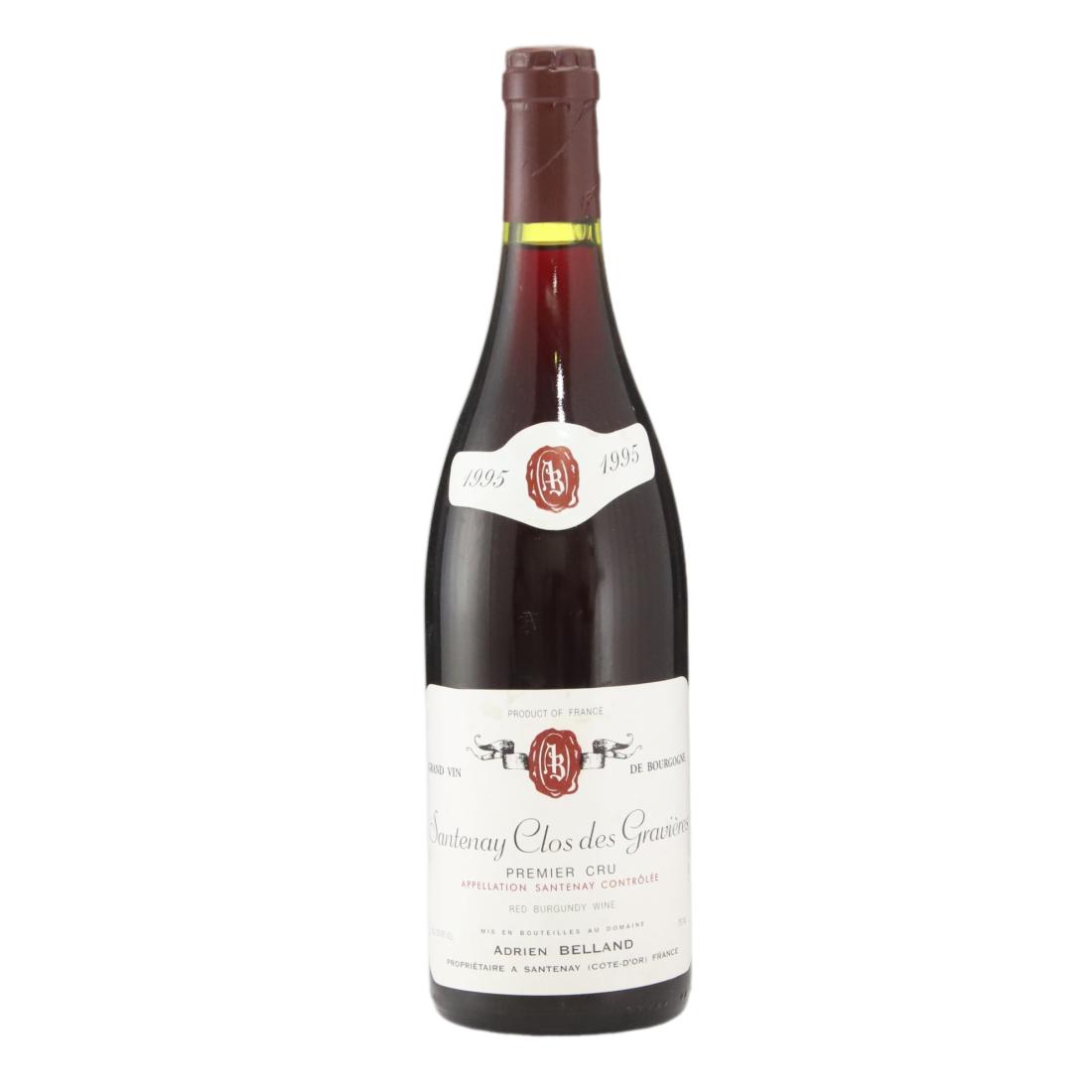 Adrian Belland Clos des Gravières 1995