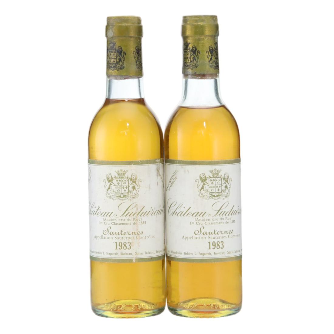Château Suduiraut 1983 Half-bottle x 2