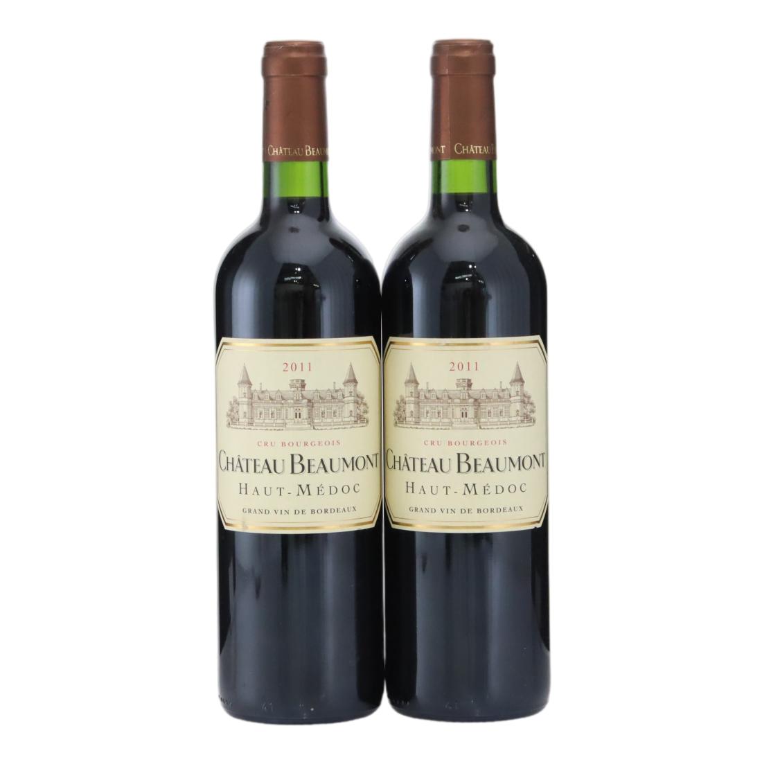 Château Beaumont 2011 x 2