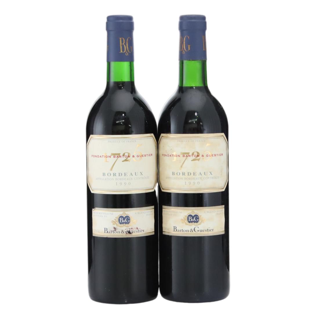 Barton & Guestier '1725' 1990 x 2
