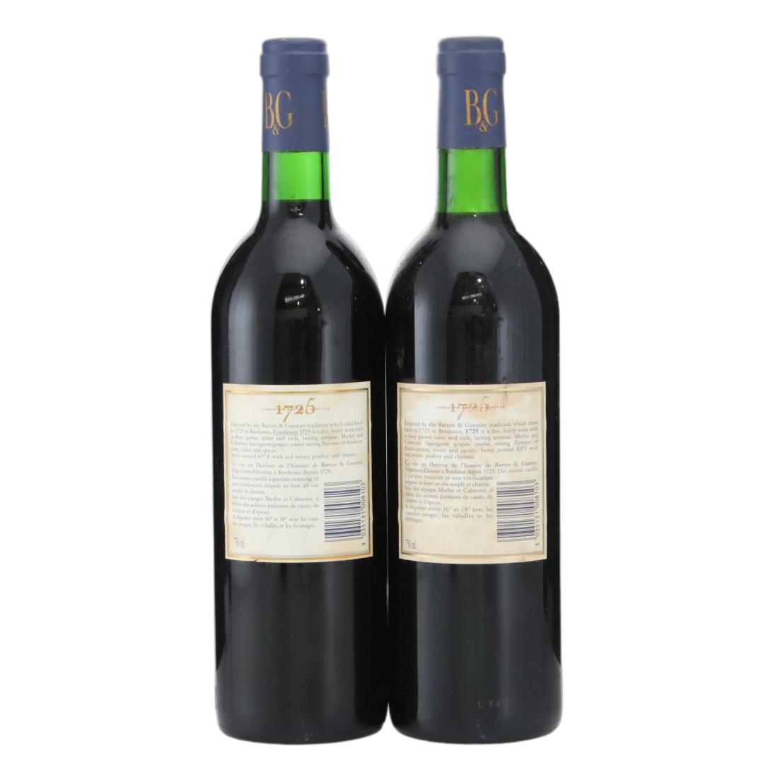 Barton & Guestier '1725' 1990 x 2