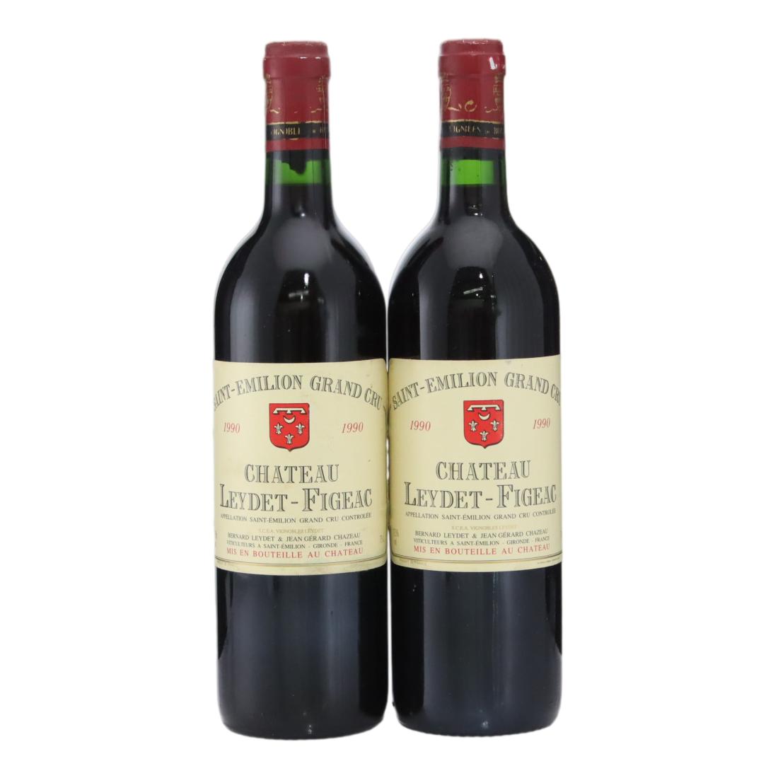 Château Figeac 1990 x 2 