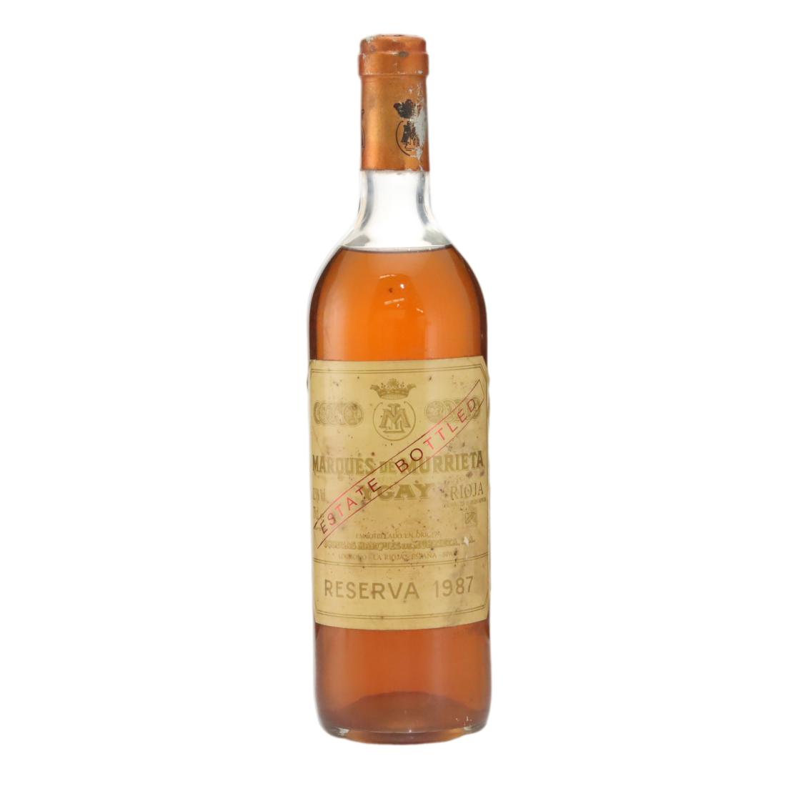 Marqués de Murrieta Ygay Blanco 1987