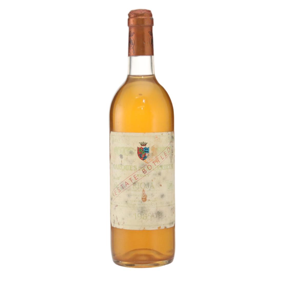 Marqués de Murrieta Ygay Blanco 1985