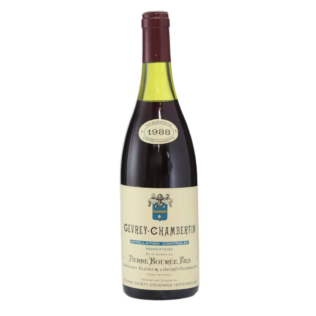 Pierre Bourée Fils 1988 