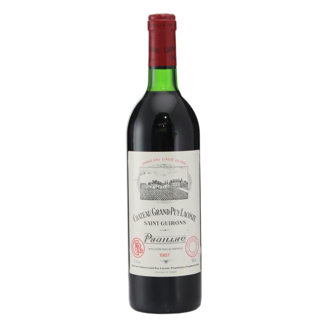 Château Grand-Puy-Lacoste 1987