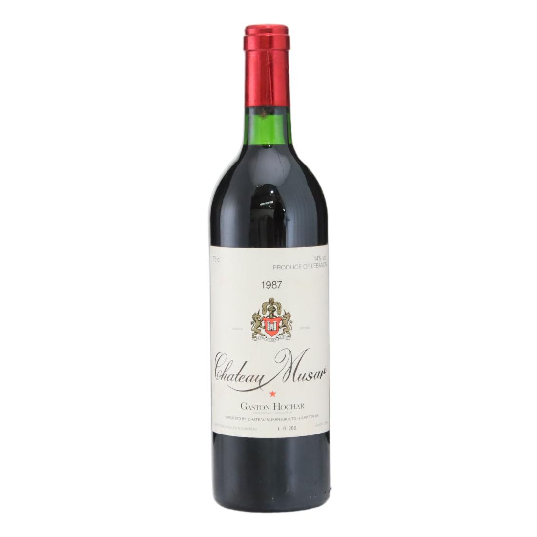 Chateau Musar 1987