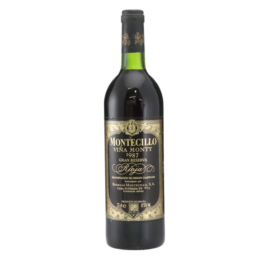 Bodegas Montecillo 1987 