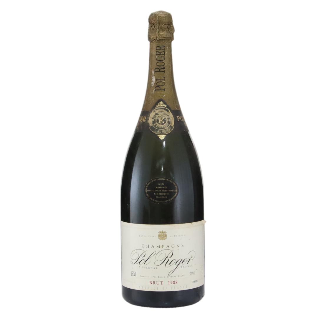 Pol Roger Extra Dry 1988 Vintage Champagne Magnum 