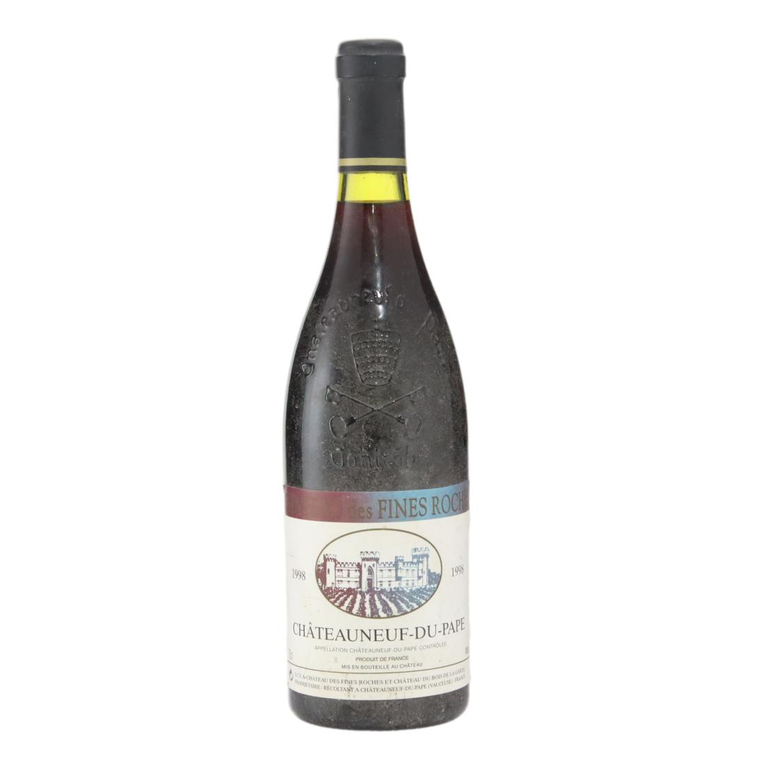 Ch. Des Fines Roches 1998