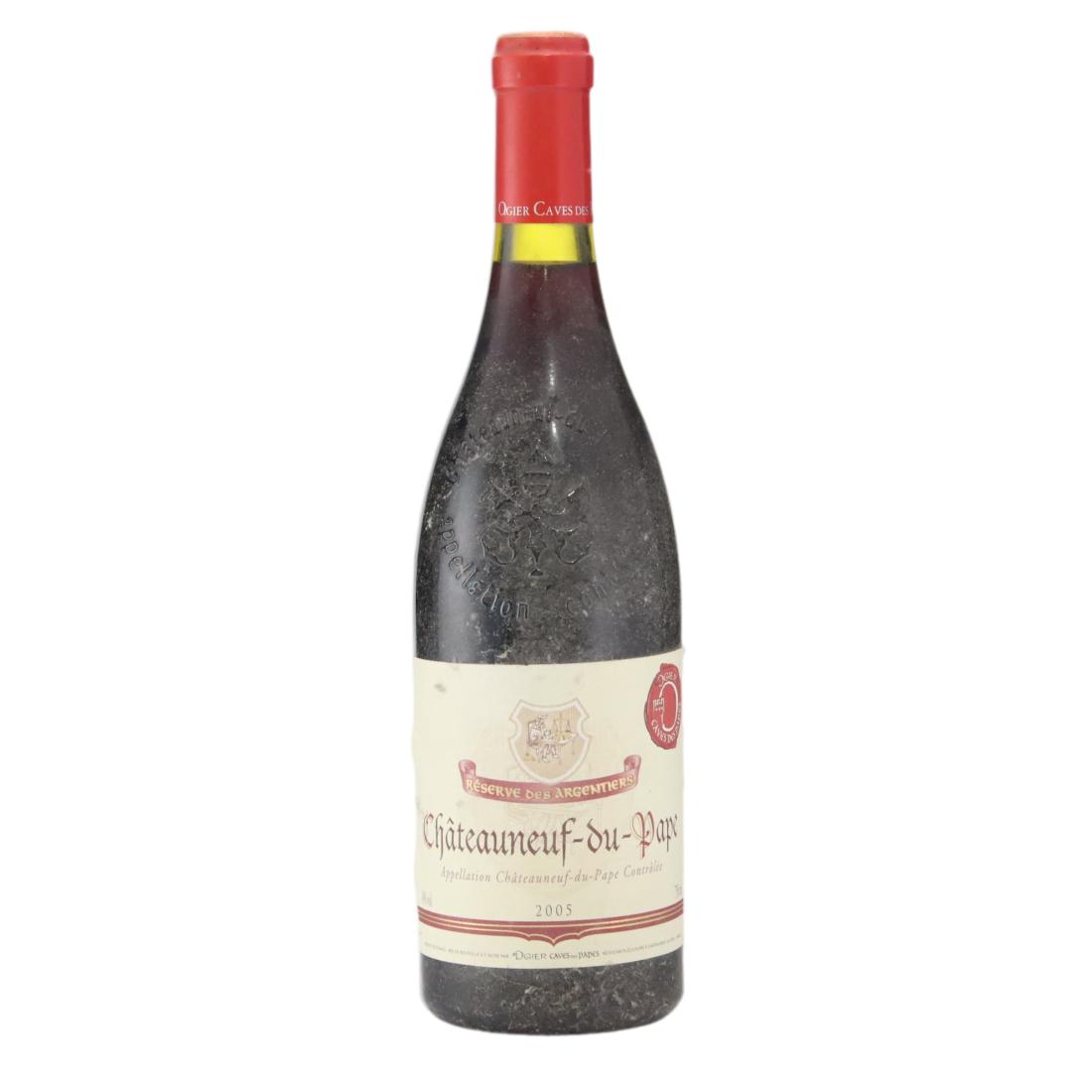 Ogier Caves des Papes Reserve des Argentiers 2005
